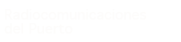 Radiocomunicaciones del Puerto